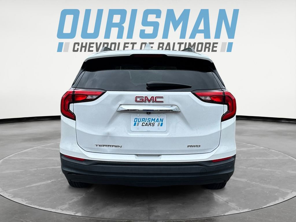 Used 2020 GMC Terrain SLE w/ Driver Convenience Package AWD/4WD image 5