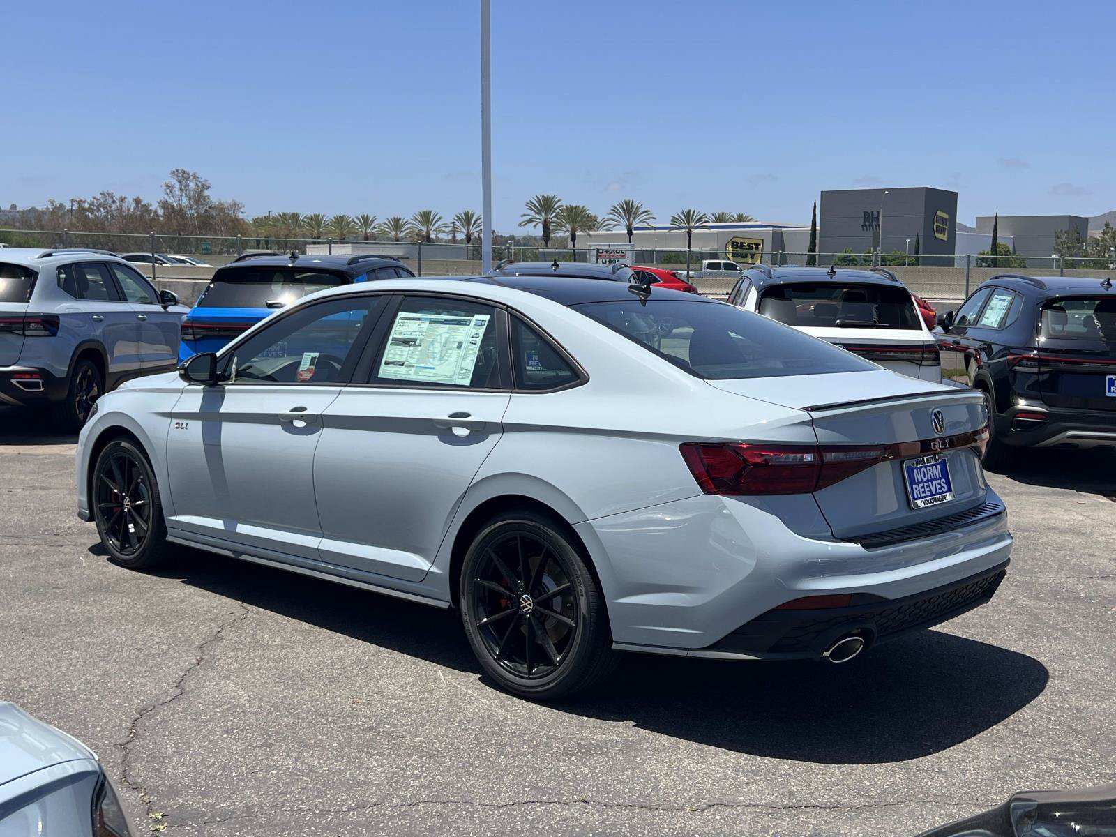 New 2026 Volkswagen Jetta GLI Autobahn FWD image 3