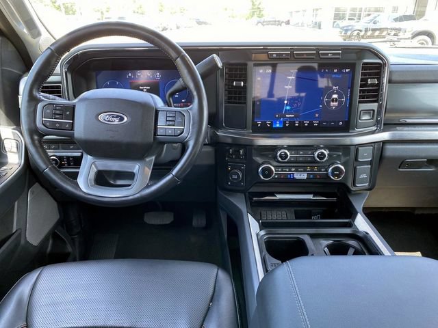 Used 2024 Ford F350 Lariat w/ Sport Appearance Package AWD/4WD image 14