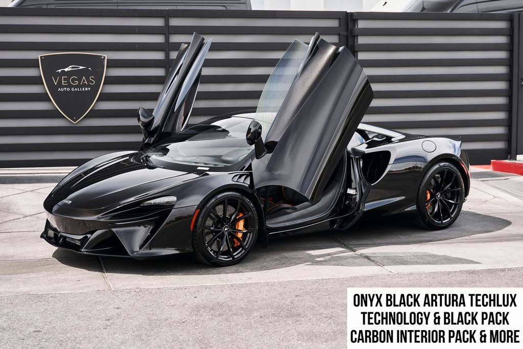 Used 2024 McLaren Artura