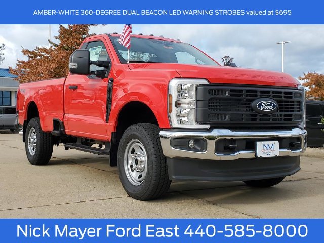 New 2027 Ford F350 XL w/ XL Chrome Package AWD/4WD image 3