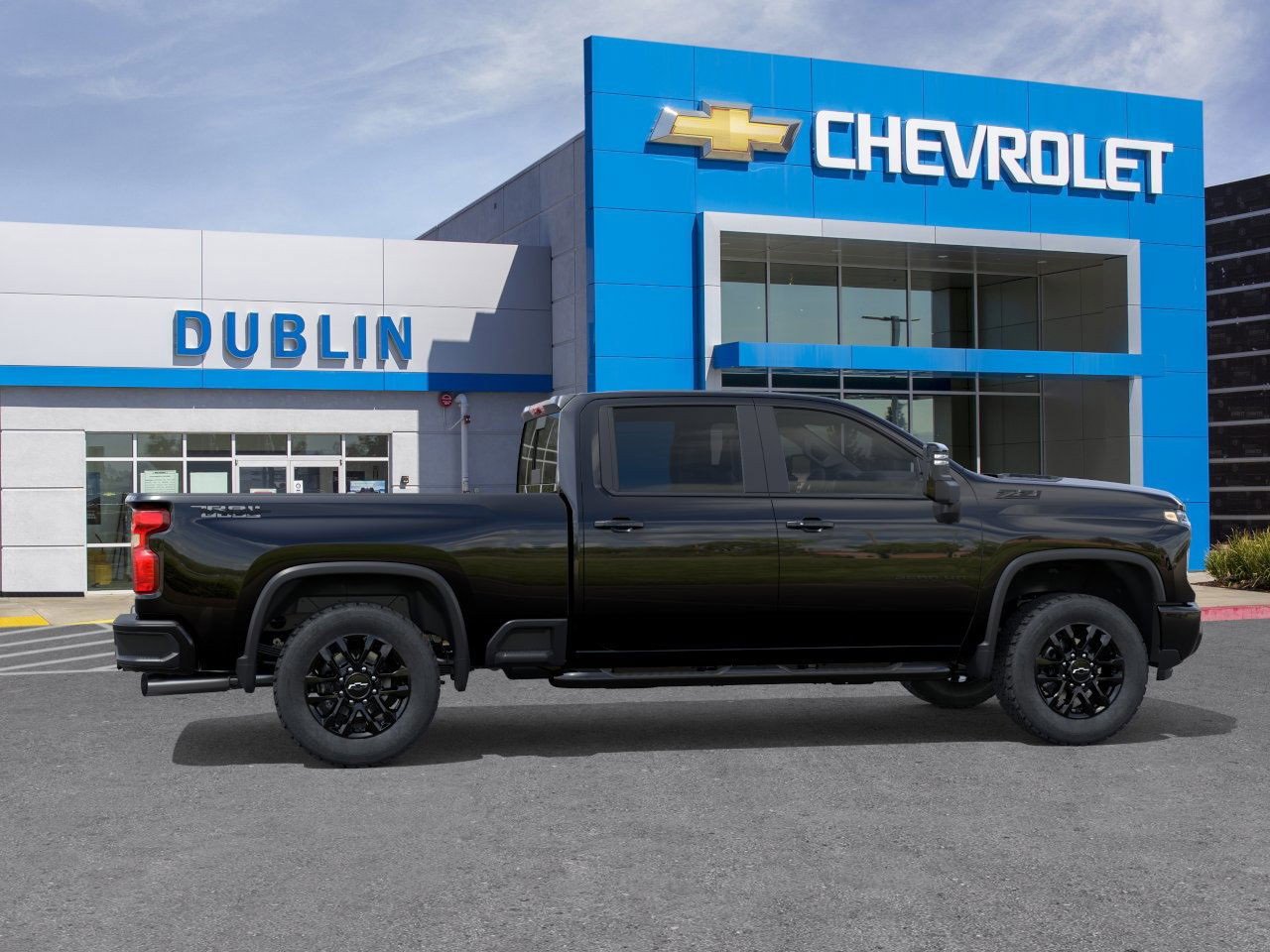 New 2026 Chevrolet Silverado 2500 LT w/ Trail Boss Package image 6