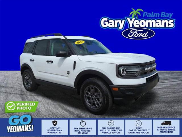 Certified 2024 Ford Bronco Sport Big Bend
