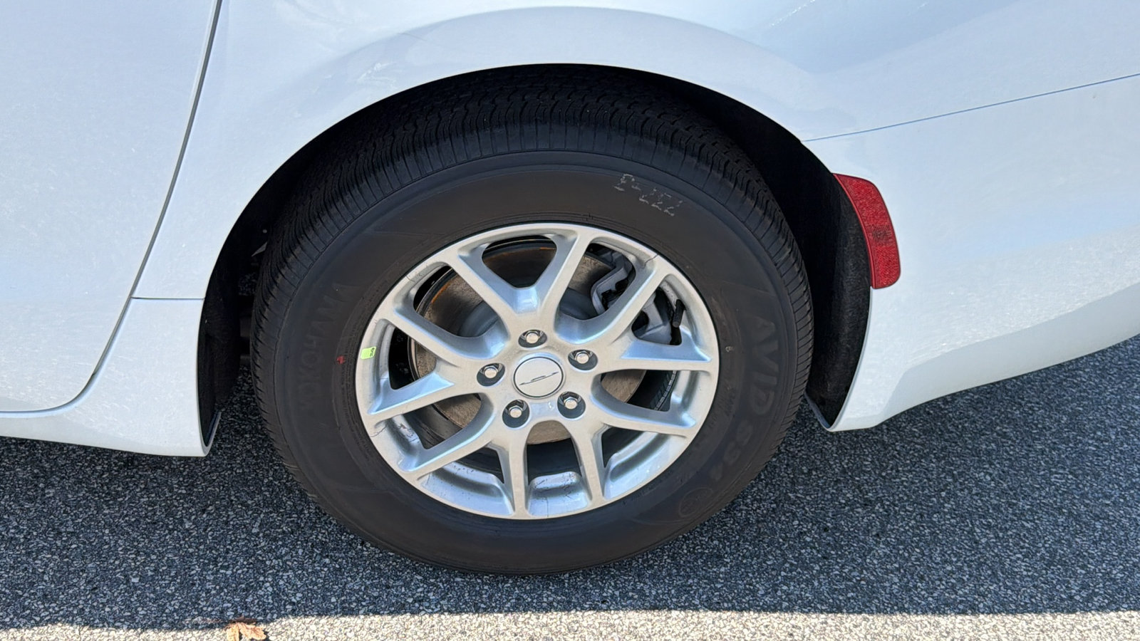New 2027 Chrysler Pacifica LX FWD image 12