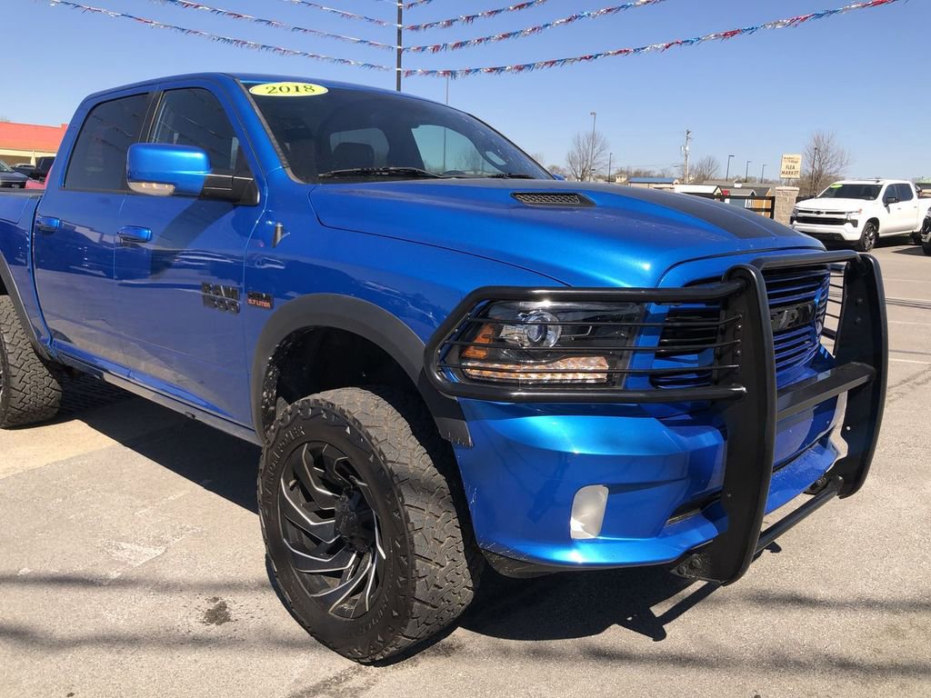 Used 2018 RAM 1500 Sport w/ Hydro Blue Sport Package AWD/4WD image 15