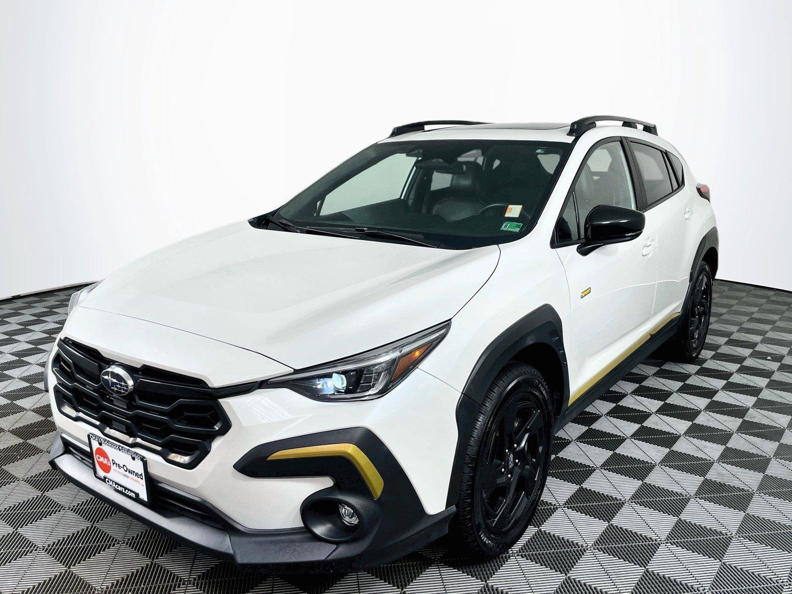 Used 2024 Subaru Crosstrek 2.5i Sport AWD/4WD image 3