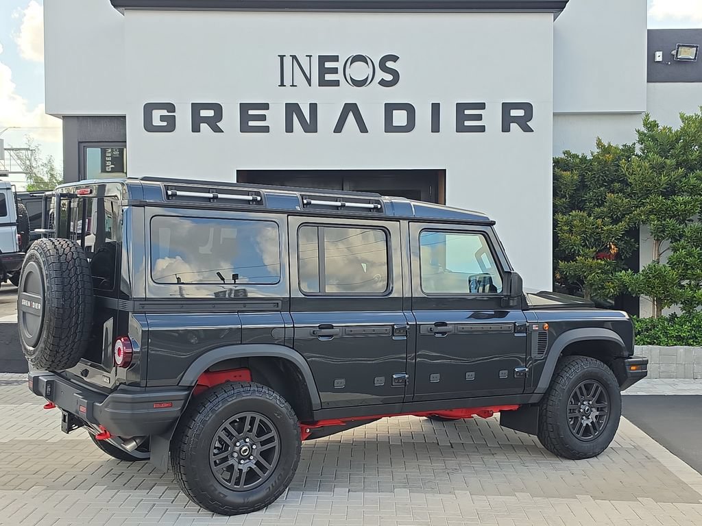 New 2026 INEOS Grenadier Station Wagon AWD/4WD image 3