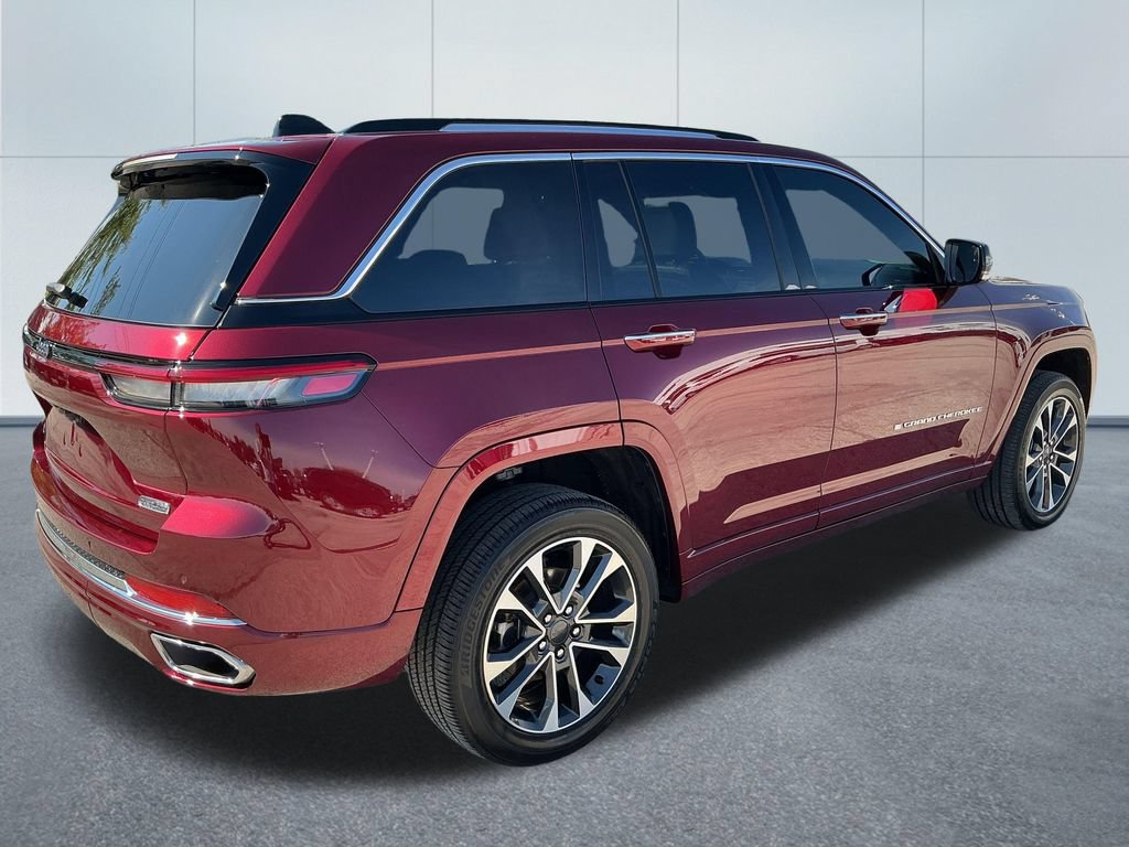 Certified 2023 Jeep Grand Cherokee Overland AWD/4WD image 6