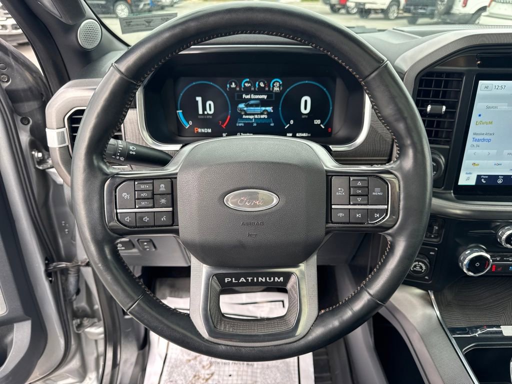 Used 2023 Ford F150 Platinum w/ Equipment Group 701A High AWD/4WD image 35