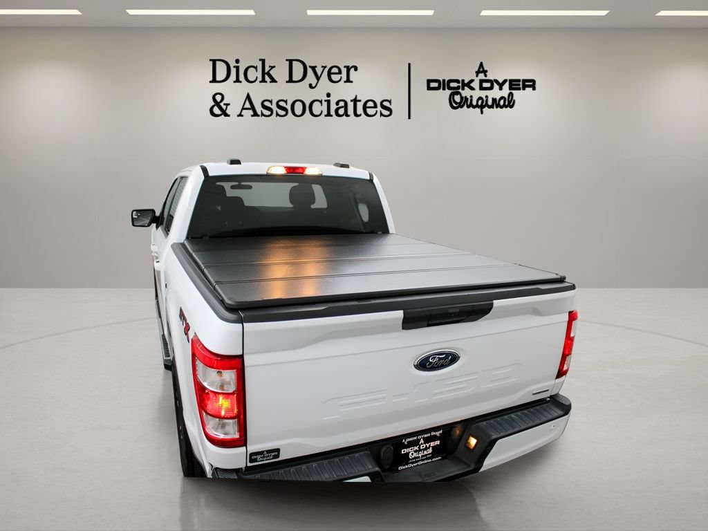 Used 2022 Ford F150 XL w/ STX Appearance Package RWD image 4