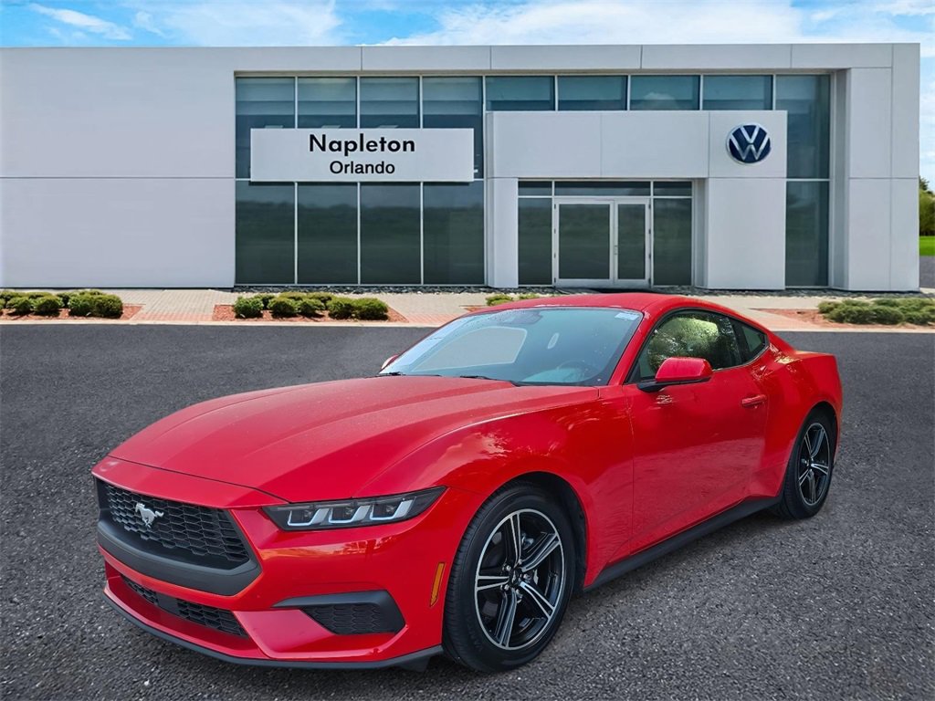 Used 2024 Ford Mustang Coupe