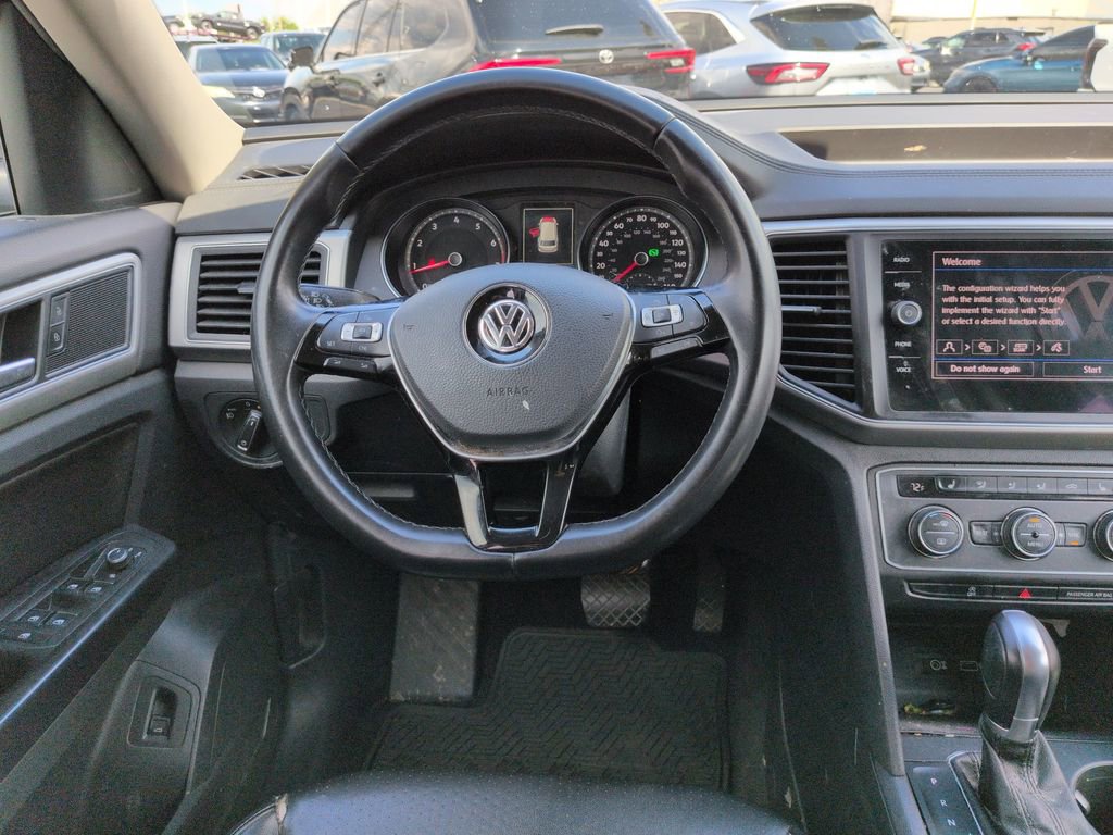 Used 2018 Volkswagen Atlas SE AWD/4WD image 13