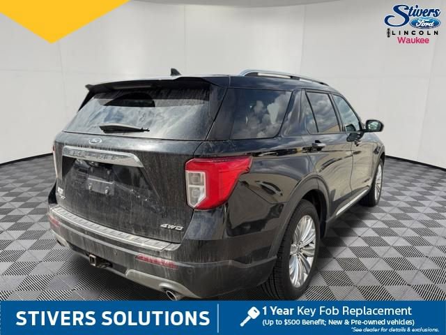 Used 2021 Ford Explorer Limited w/ Equipment Group 301A AWD/4WD image 6