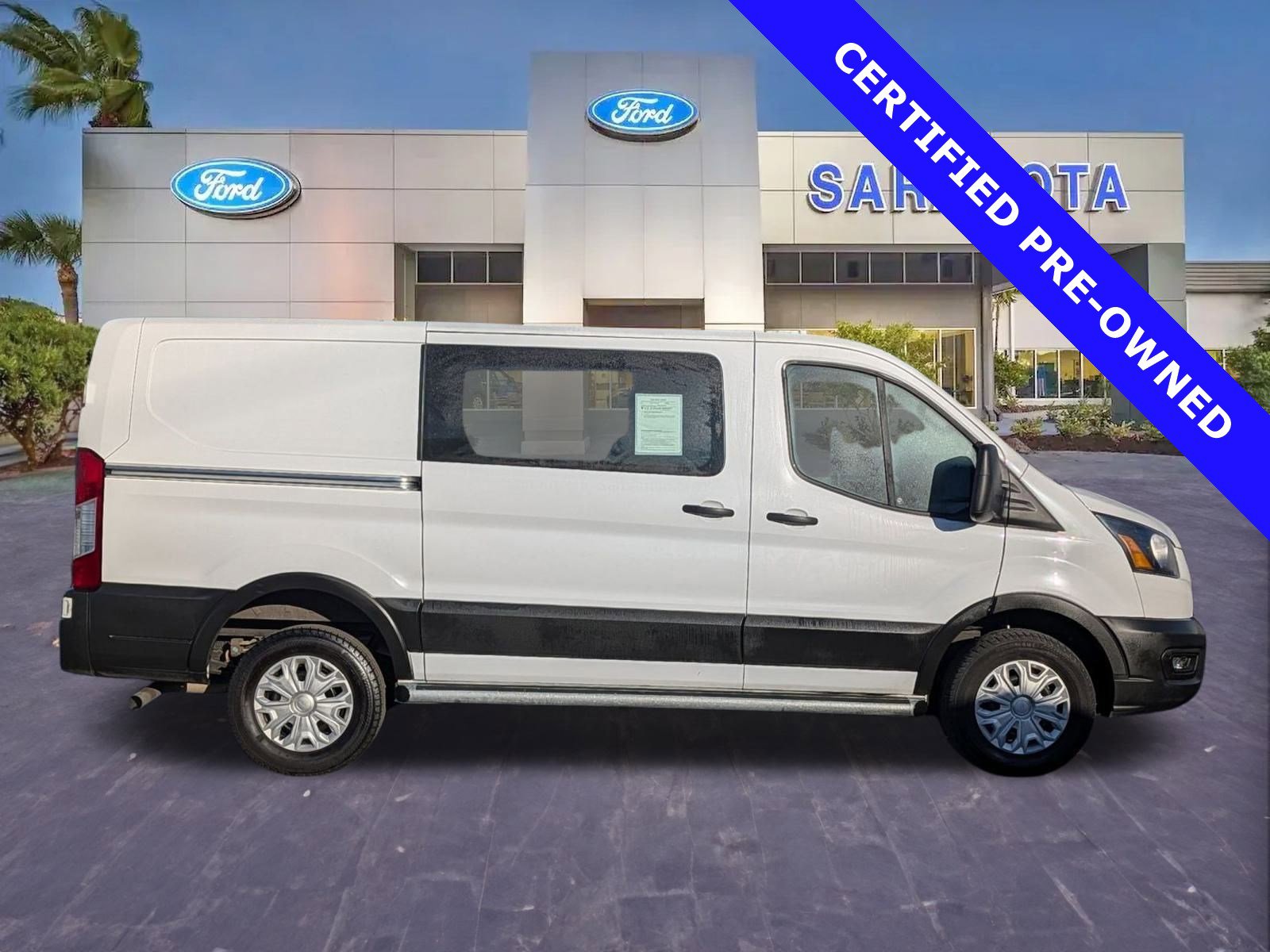 Certified 2024 Ford Transit 250 Low Roof w/ Exterior Upgrade Package