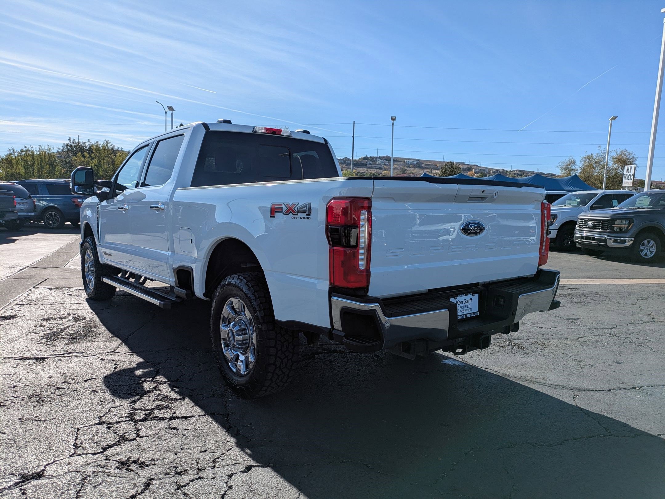 Used 2025 Ford F350 Lariat image 6