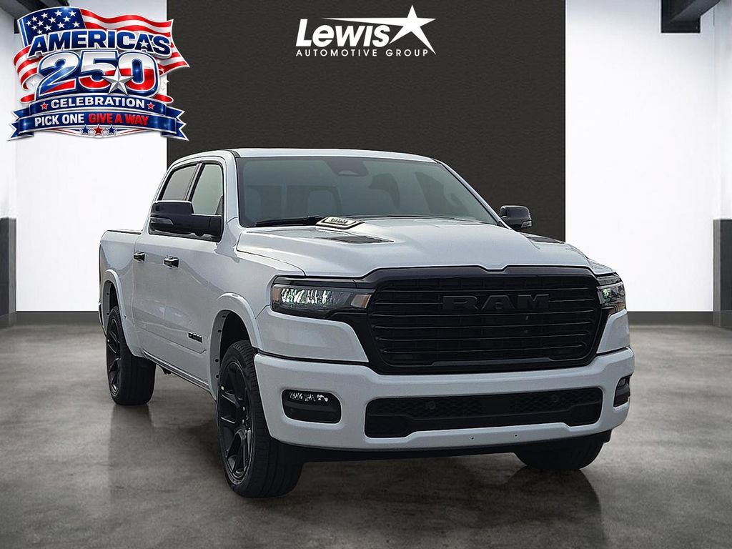 New 2026 RAM 1500 Laramie w/ Night Edition AWD/4WD image 6