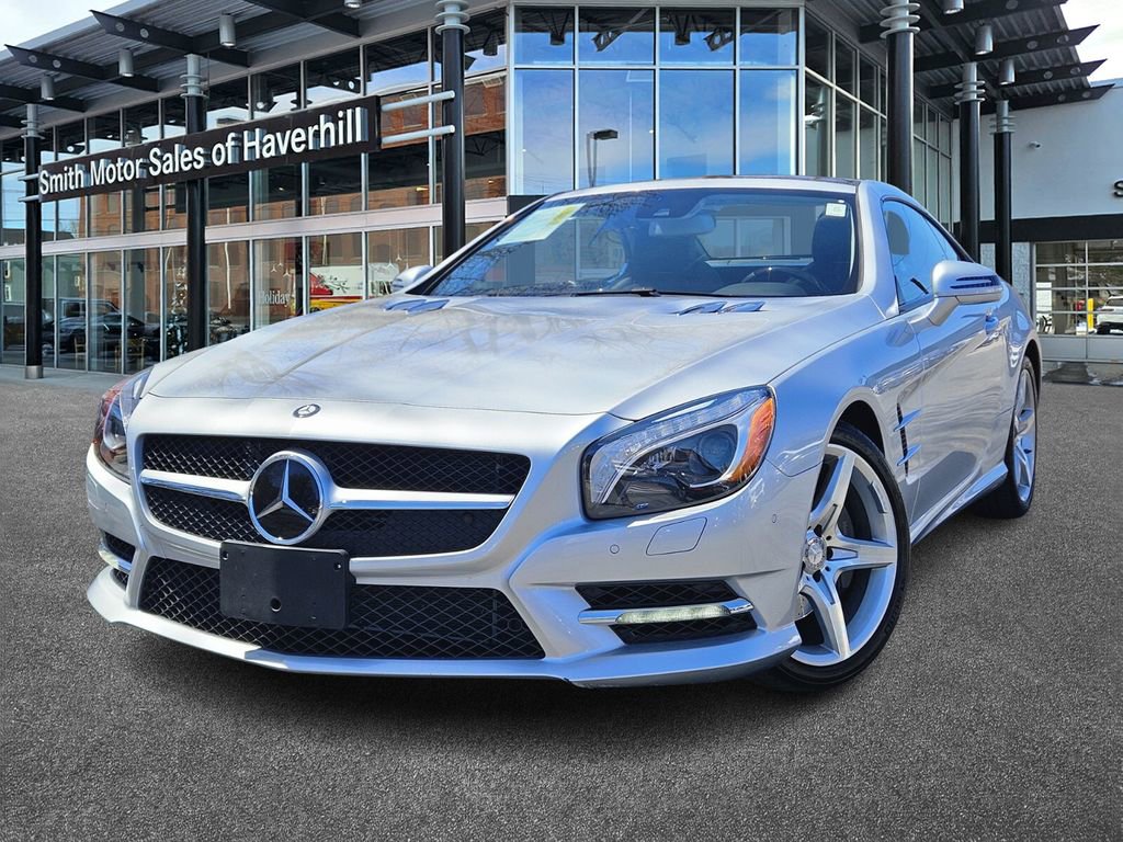 Certified 2016 Mercedes-Benz SL 400