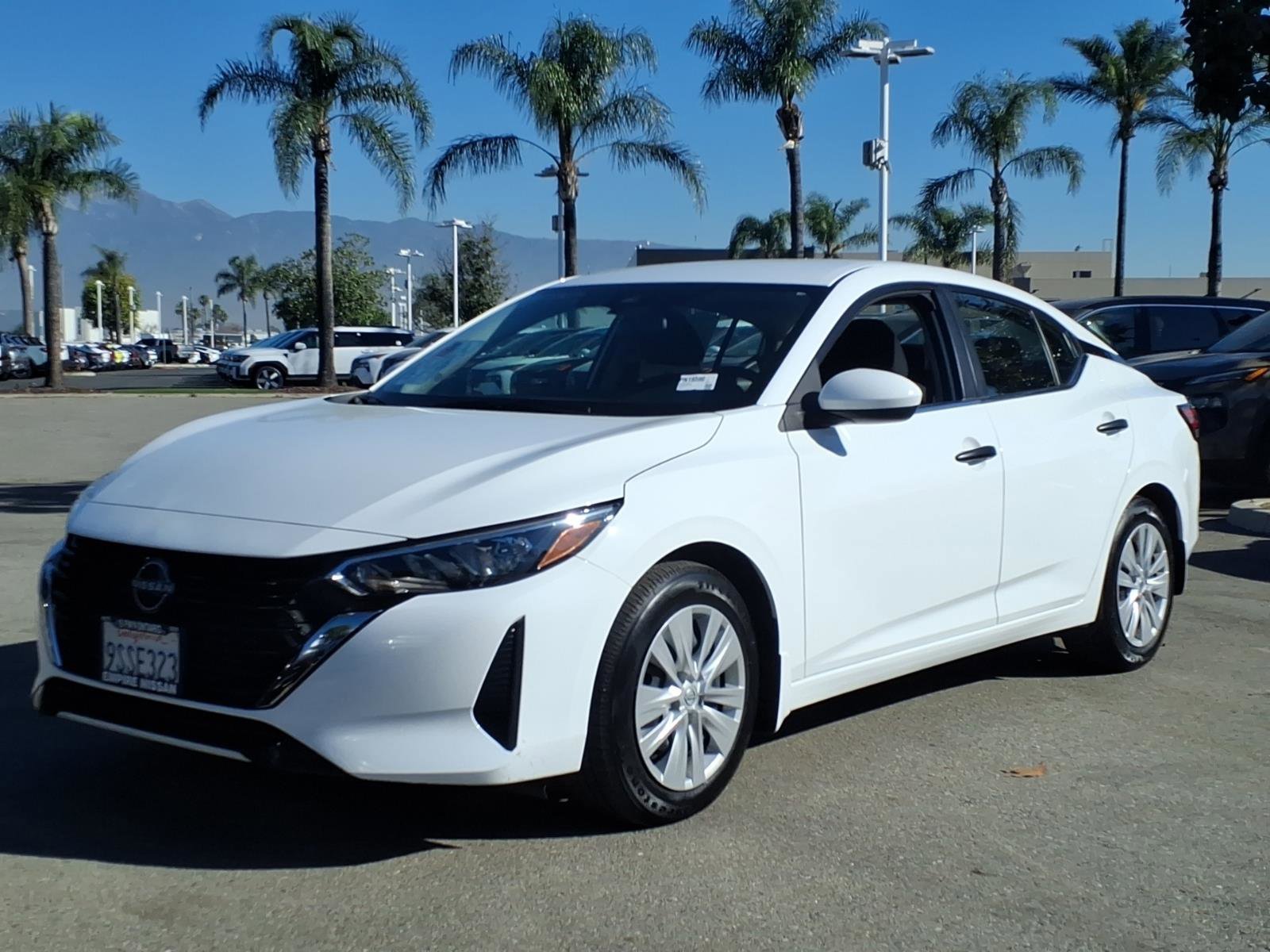 Certified 2025 Nissan Sentra S image 1