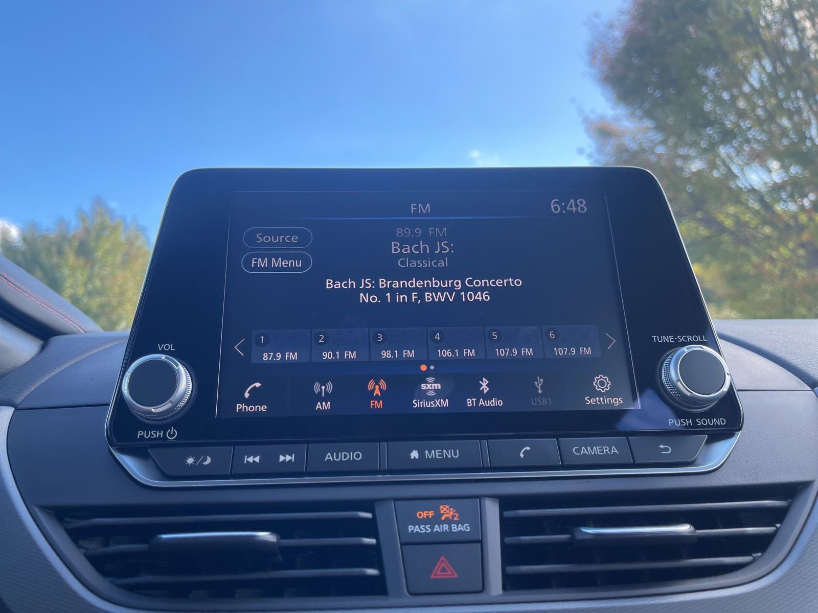 New 2025 Nissan Altima 2.5 SR image 20