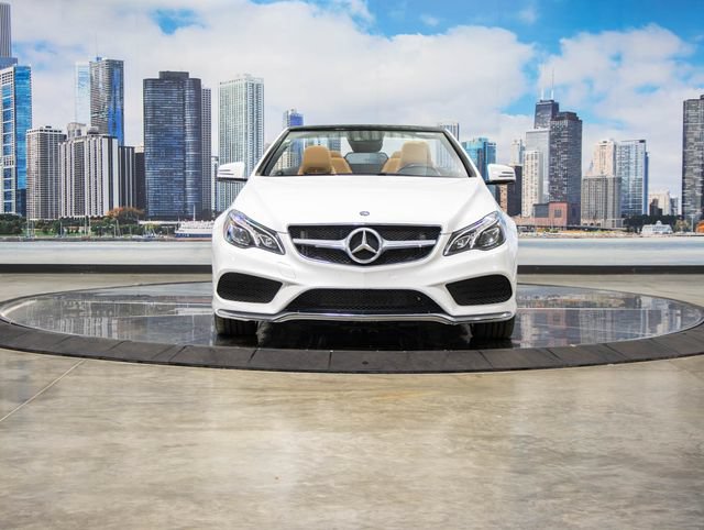 Certified 2016 Mercedes-Benz E 550 Cabriolet image 3