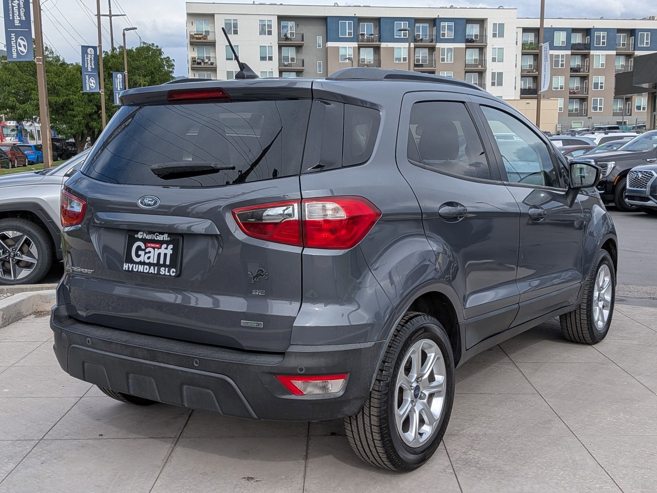 Used 2018 Ford EcoSport SE w/ SE Convenience Package FWD image 3