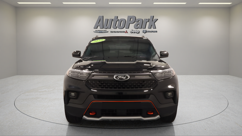 Used 2023 Ford Explorer Timberline w/ Timberline Technology Package AWD/4WD image 3