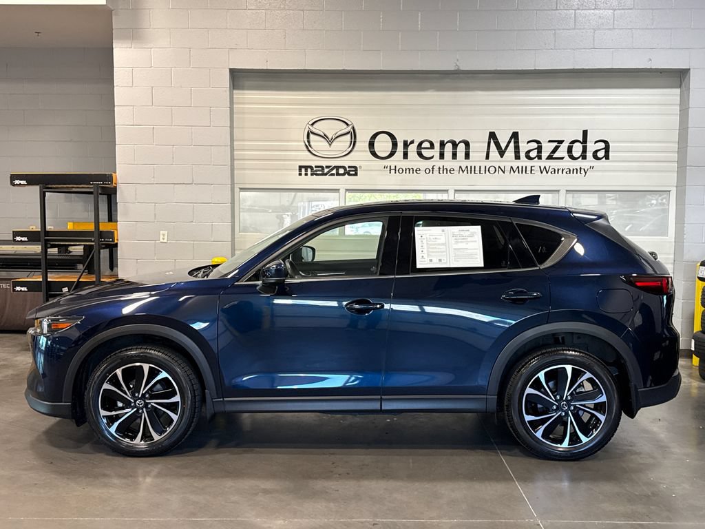 Certified 2023 MAZDA CX-5 AWD 2.5 S w/ Premium Package image 27