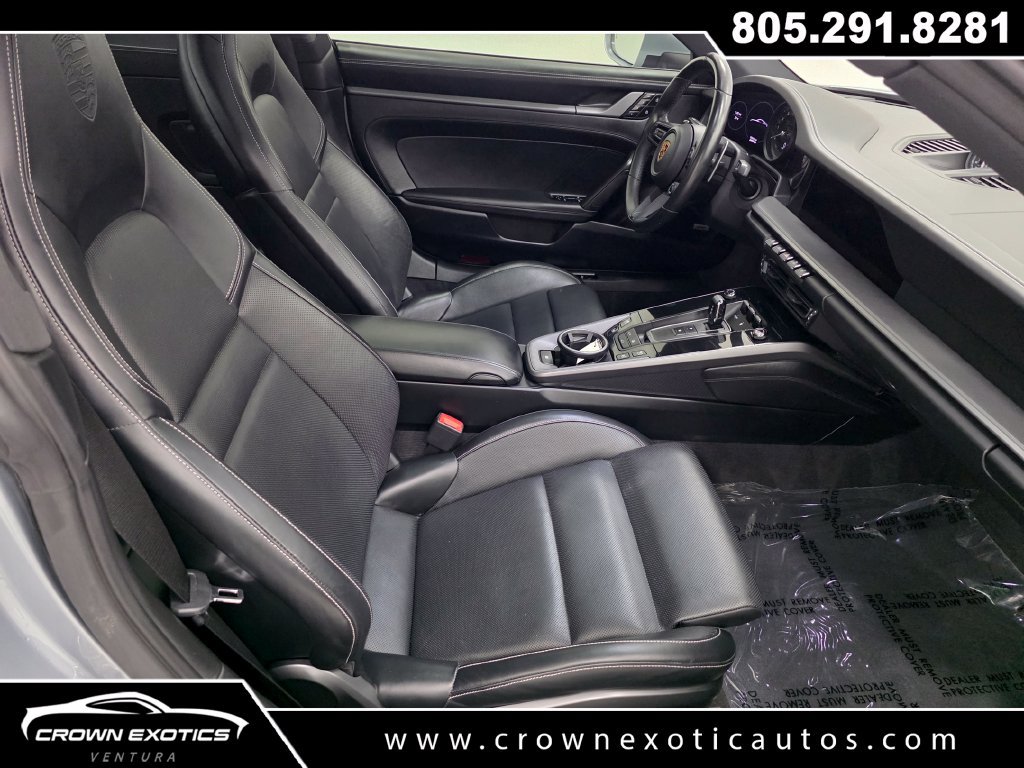 Used 2020 Porsche 911 Carrera 4S AWD/4WD image 12