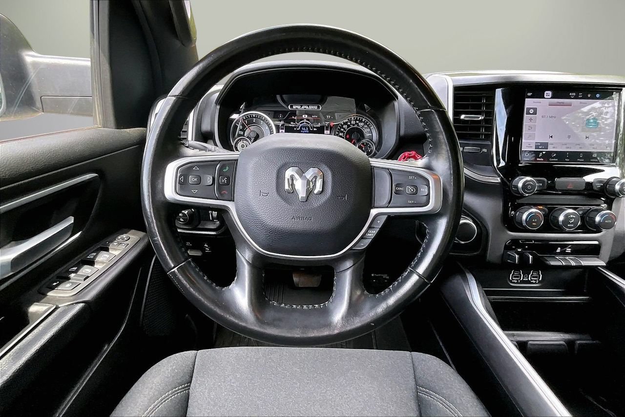 Used 2022 RAM 1500 Big Horn RWD image 11