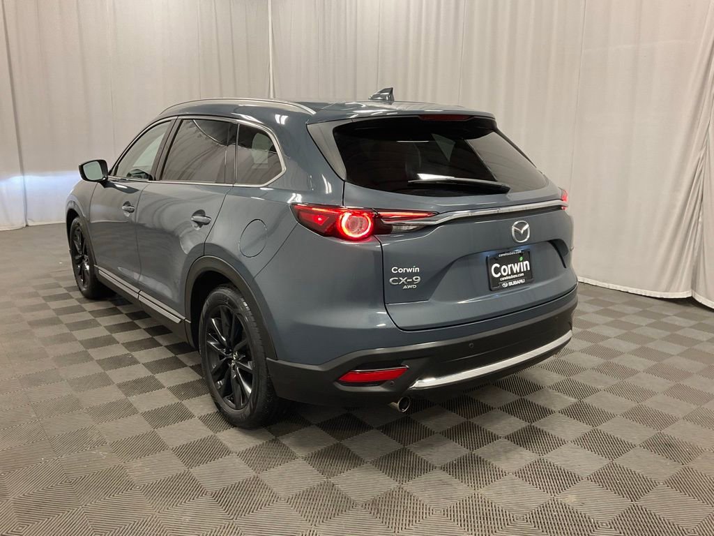 Used 2021 MAZDA CX-9 Carbon Edition image 7