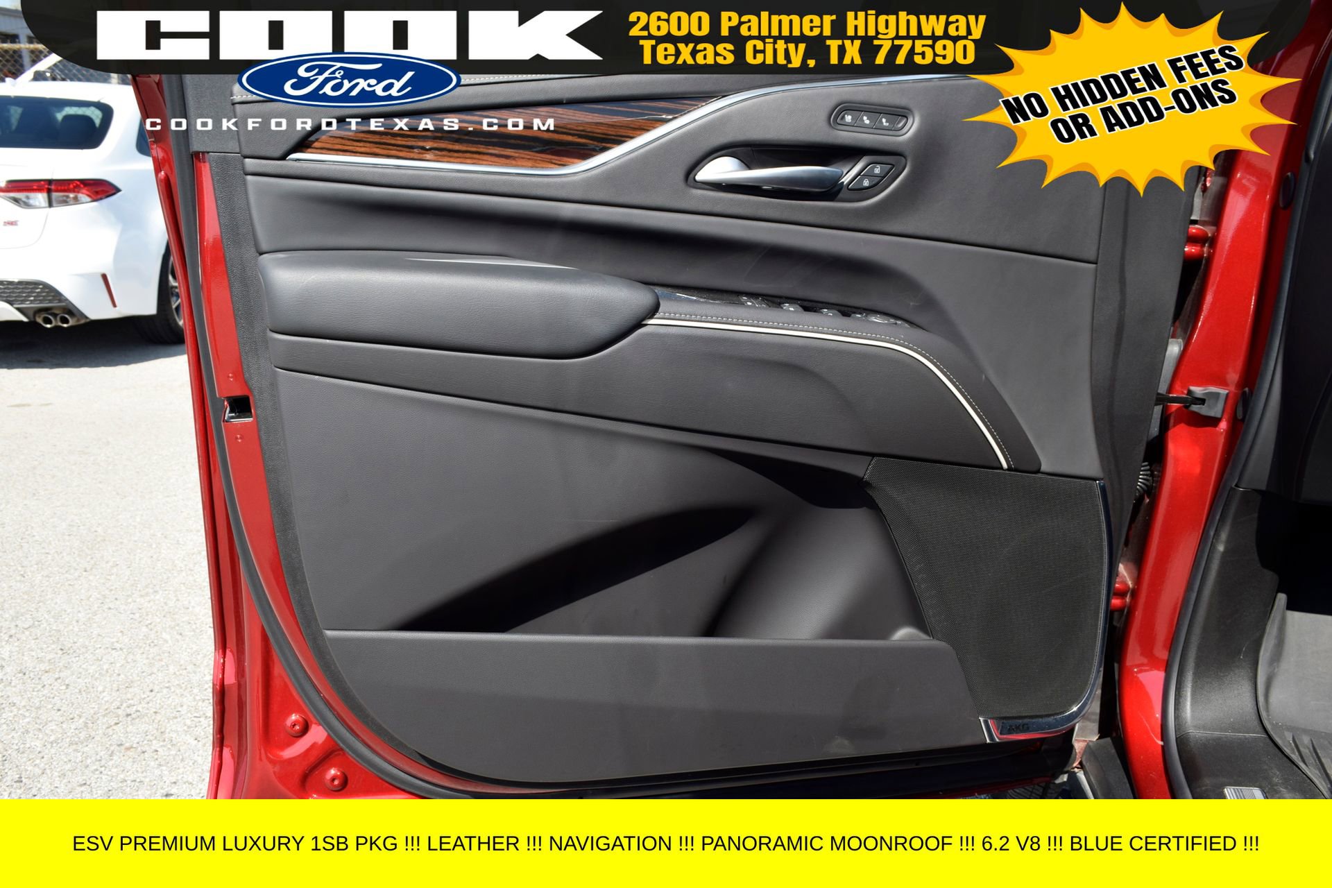 Used 2024 Cadillac Escalade ESV Premium Luxury image 19