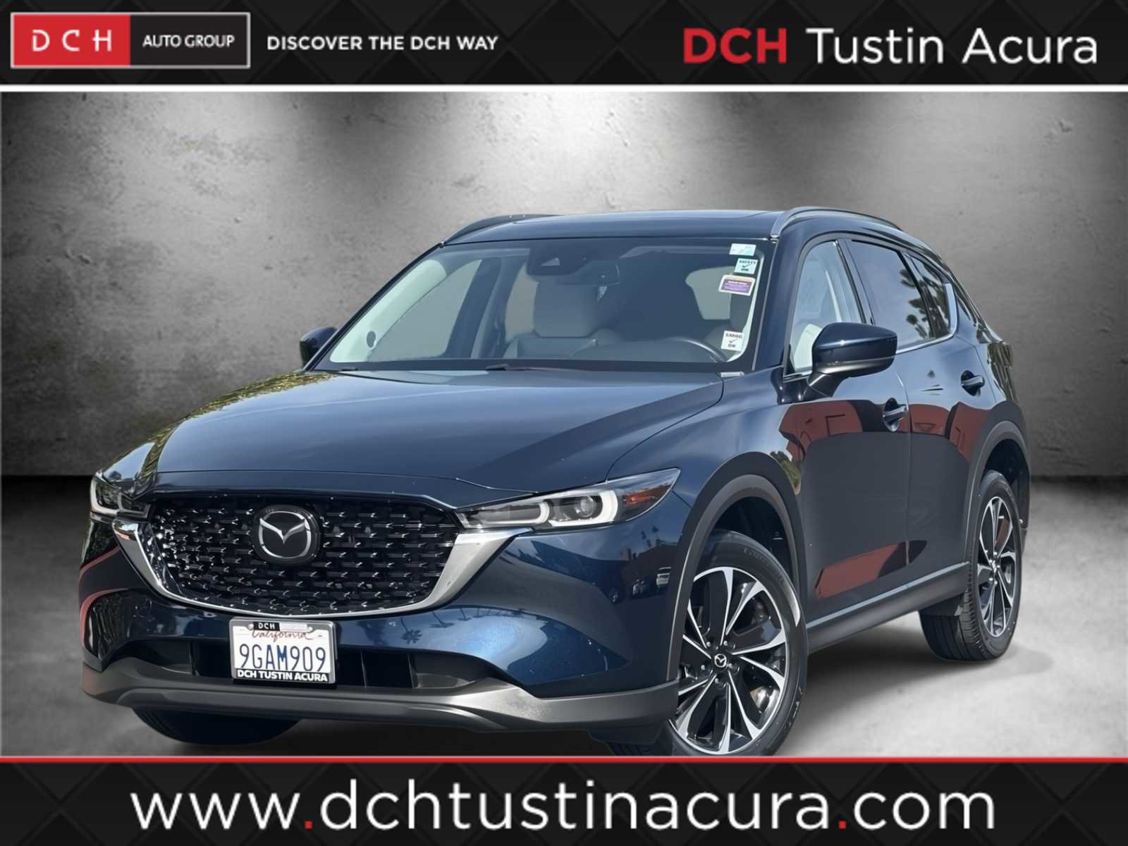Used 2023 MAZDA CX-5 AWD 2.5 S w/ Premium Package image 1