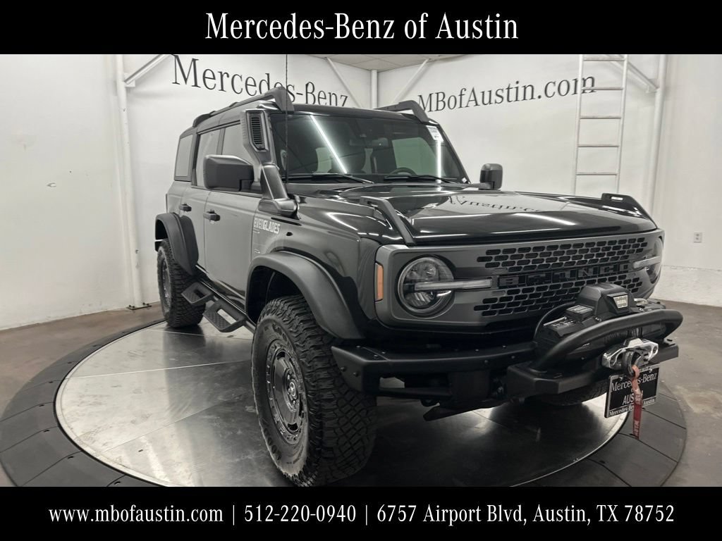 Used 2024 Ford Bronco Everglades