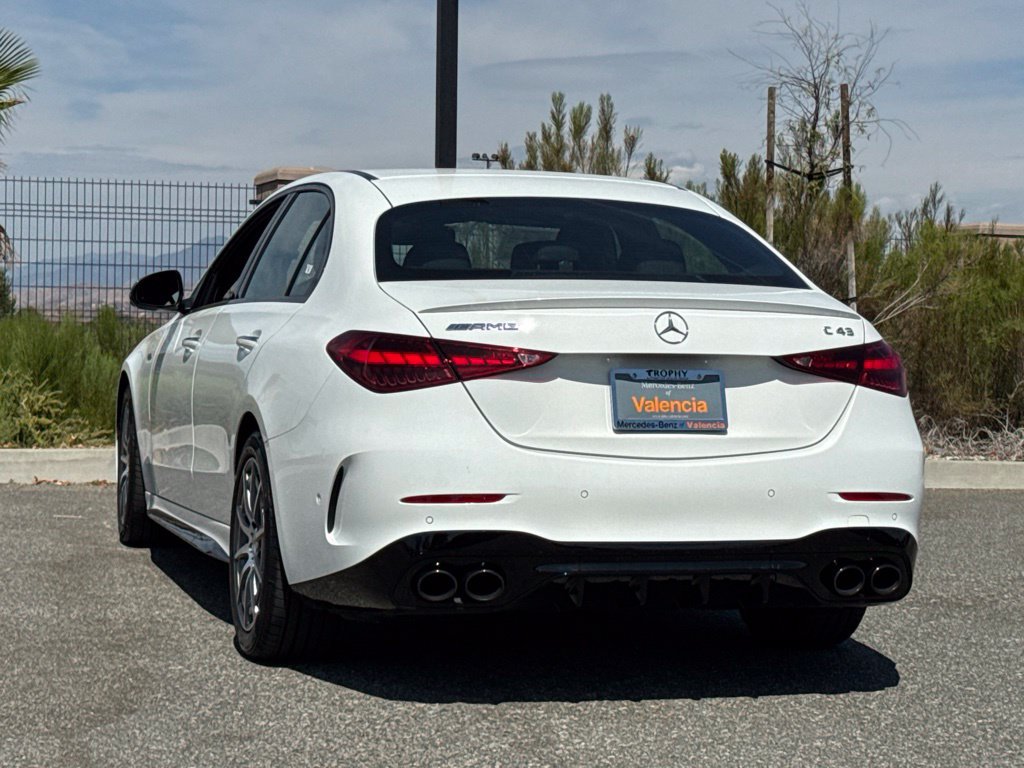 Certified 2026 Mercedes-Benz C 43 AMG 4MATIC Sedan image 11