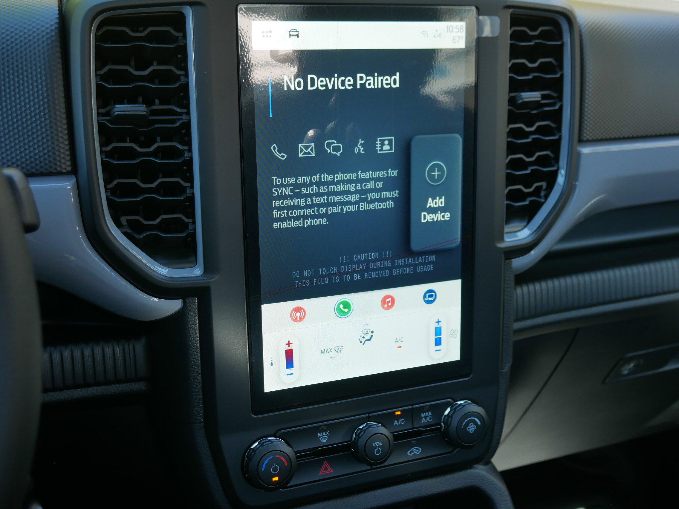 New 2025 Ford Ranger XL w/ Trailer Tow Package image 10