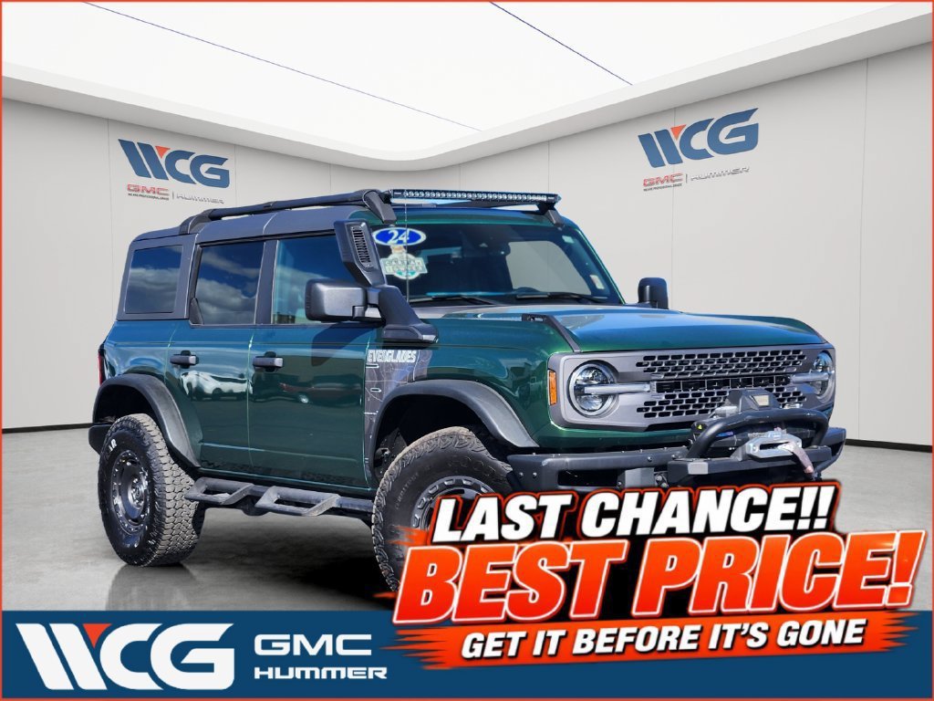 Used 2024 Ford Bronco Everglades AWD/4WD image 1