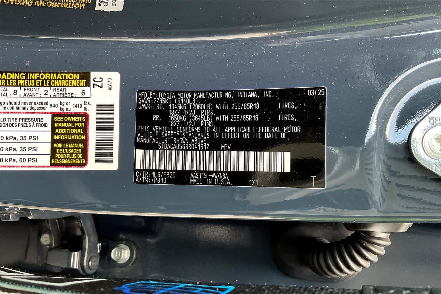 Used 2025 Toyota Grand Highlander AWD Hybrid image 32