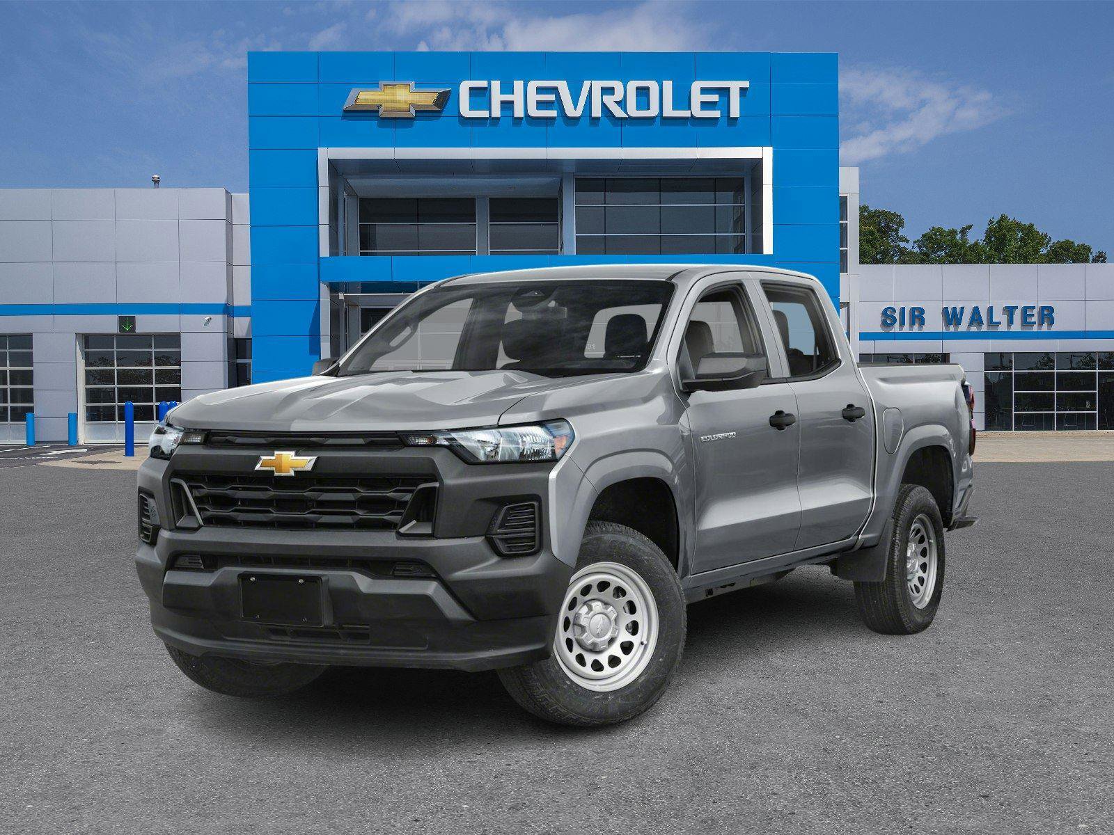 New 2026 Chevrolet Colorado W/T