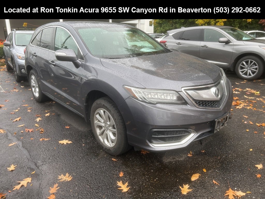 Certified 2017 Acura RDX AWD w/ Technology Package