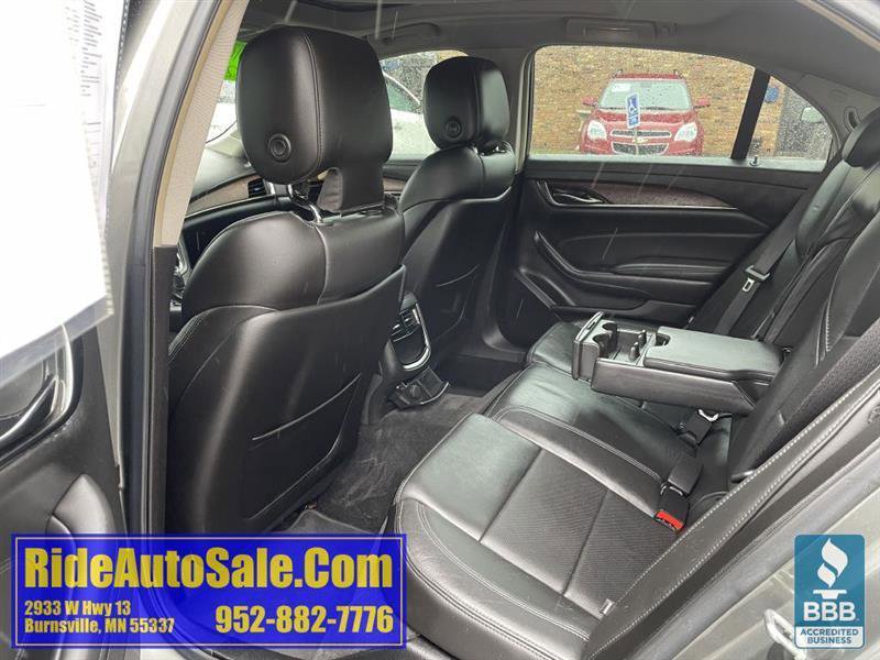 Used 2016 Cadillac CTS Luxury image 12