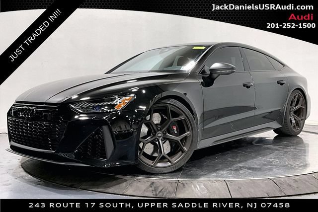 Used 2025 Audi RS 7 Performance w/ Matte Carbon Package