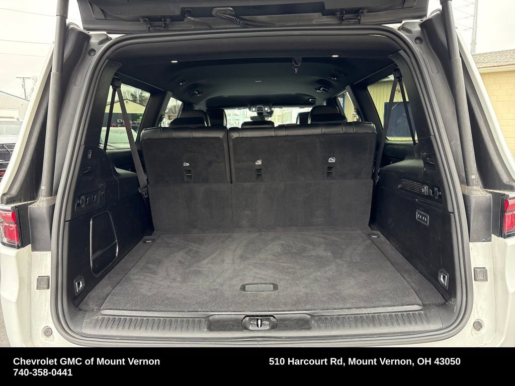 Used 2024 Jeep Wagoneer L Series II w/ Flexible Seating Group AWD/4WD image 22