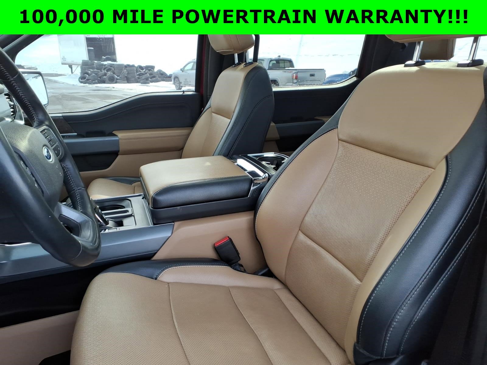 Used 2021 Ford F150 Lariat w/ Equipment Group 502A High image 11