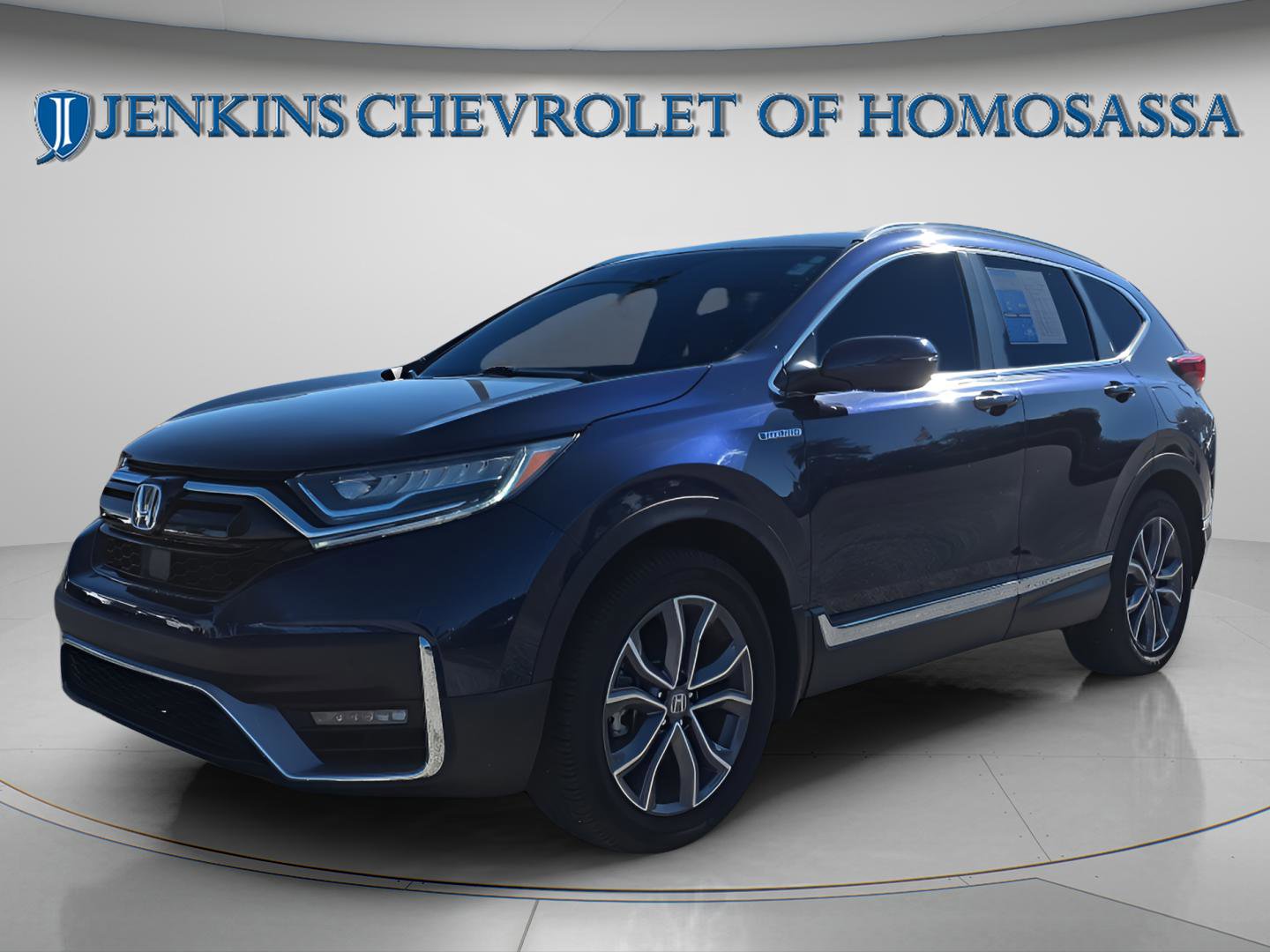 Used 2022 Honda CR-V Touring image 1