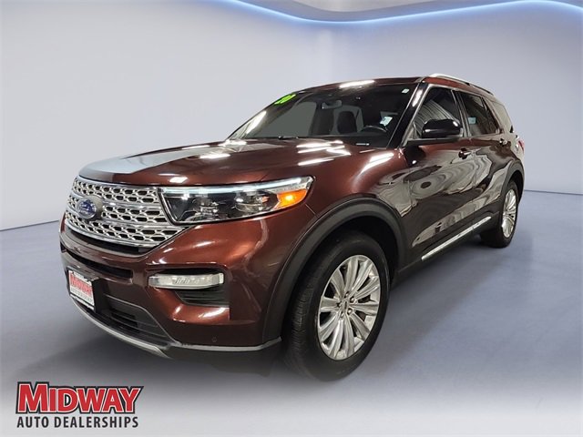 Used 2020 Ford Explorer Limited w/ Class III Trailer Tow Package