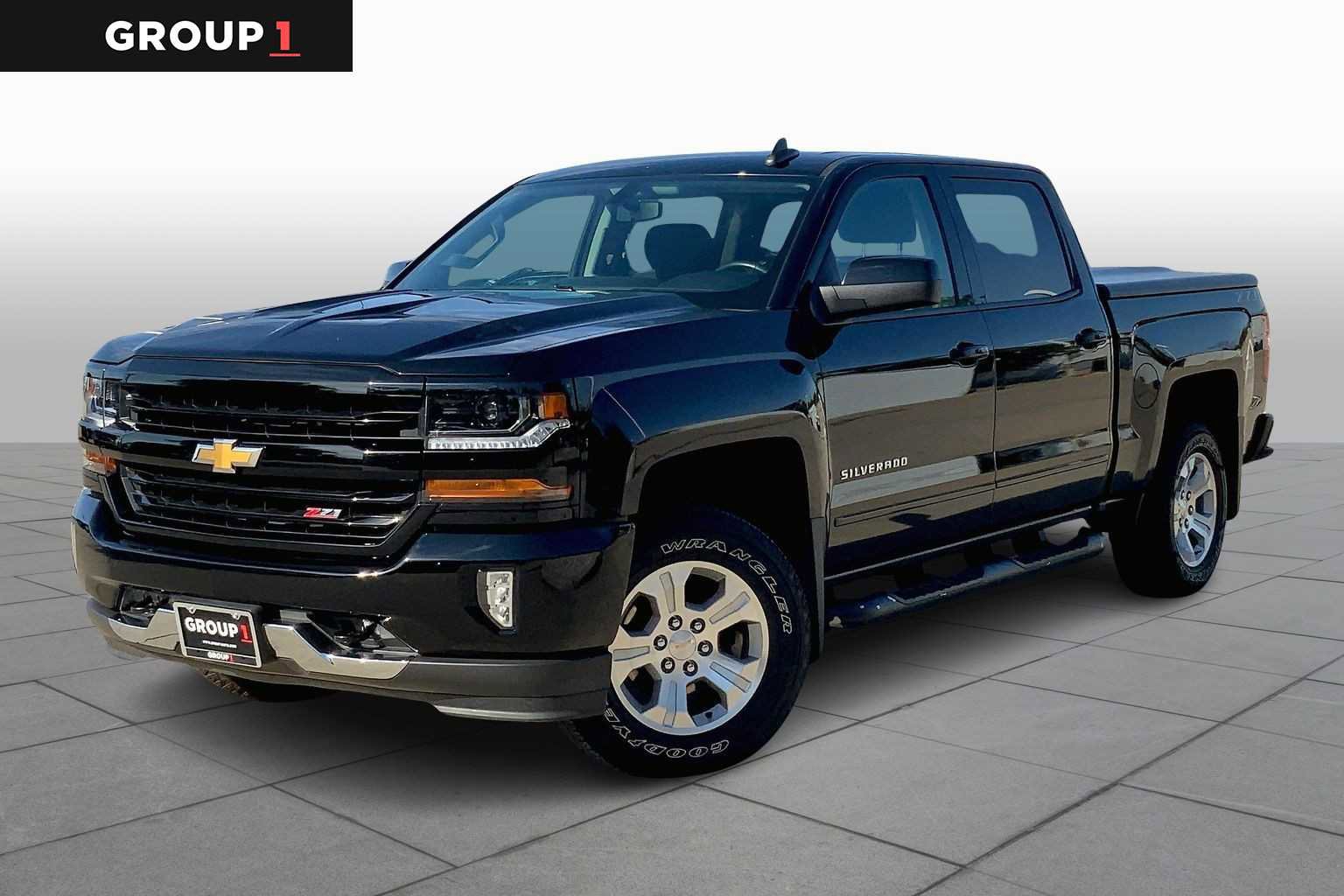 Used 2018 Chevrolet Silverado 1500 LT w/ All Star Edition