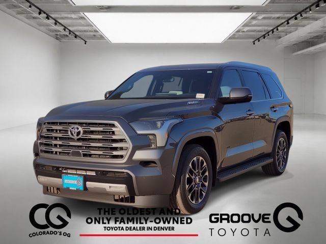 New 2026 Toyota Sequoia Limited AWD/4WD image 1