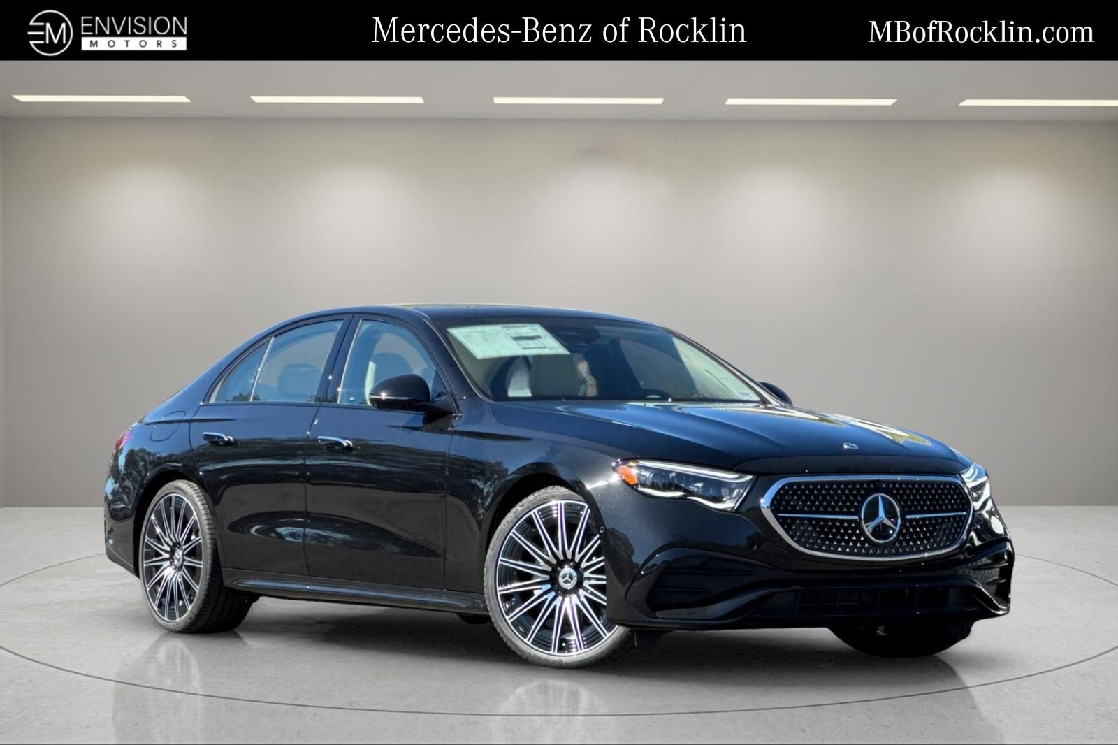 New 2026 Mercedes-Benz E 350 4MATIC Sedan