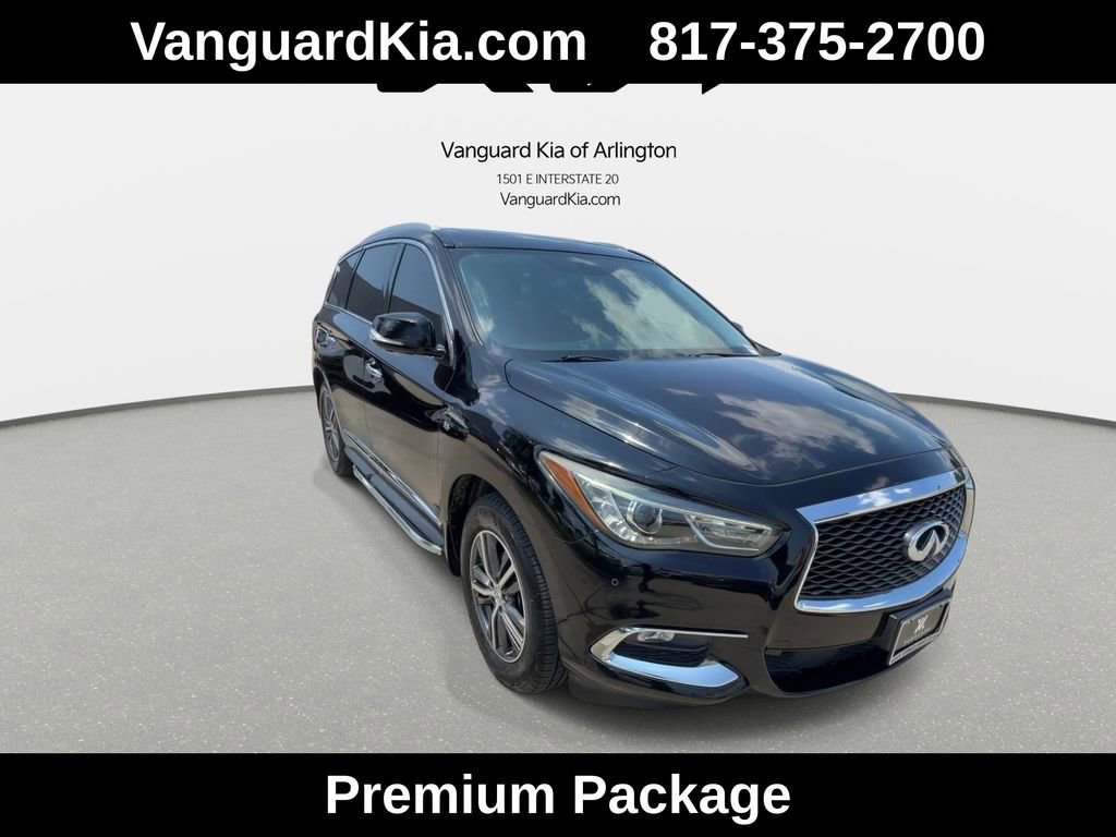 Used 2017 INFINITI QX60 FWD w/ Premium Plus Package image 2