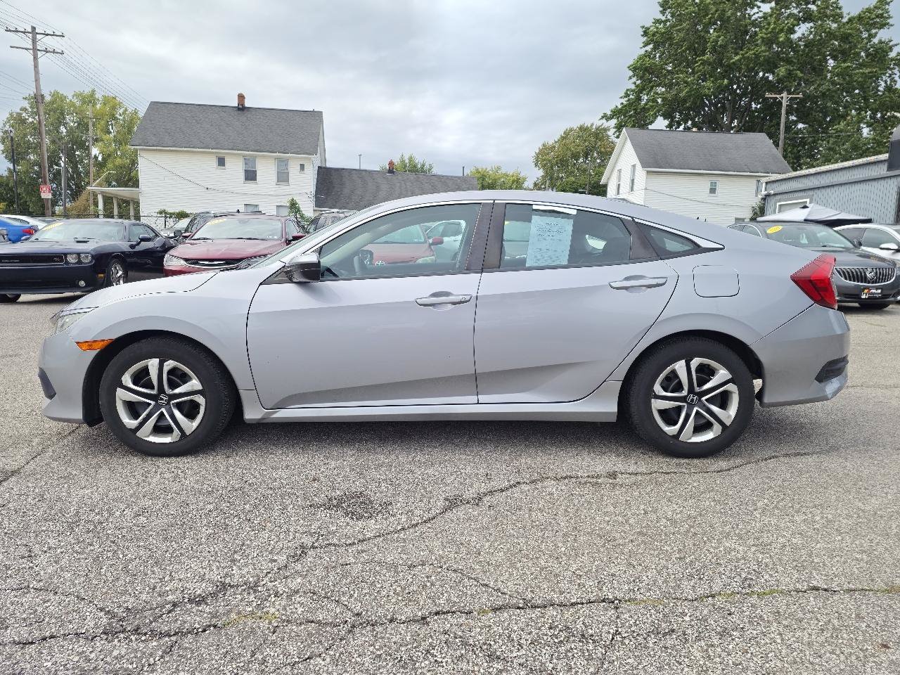 Used 2016 Honda Civic LX image 8